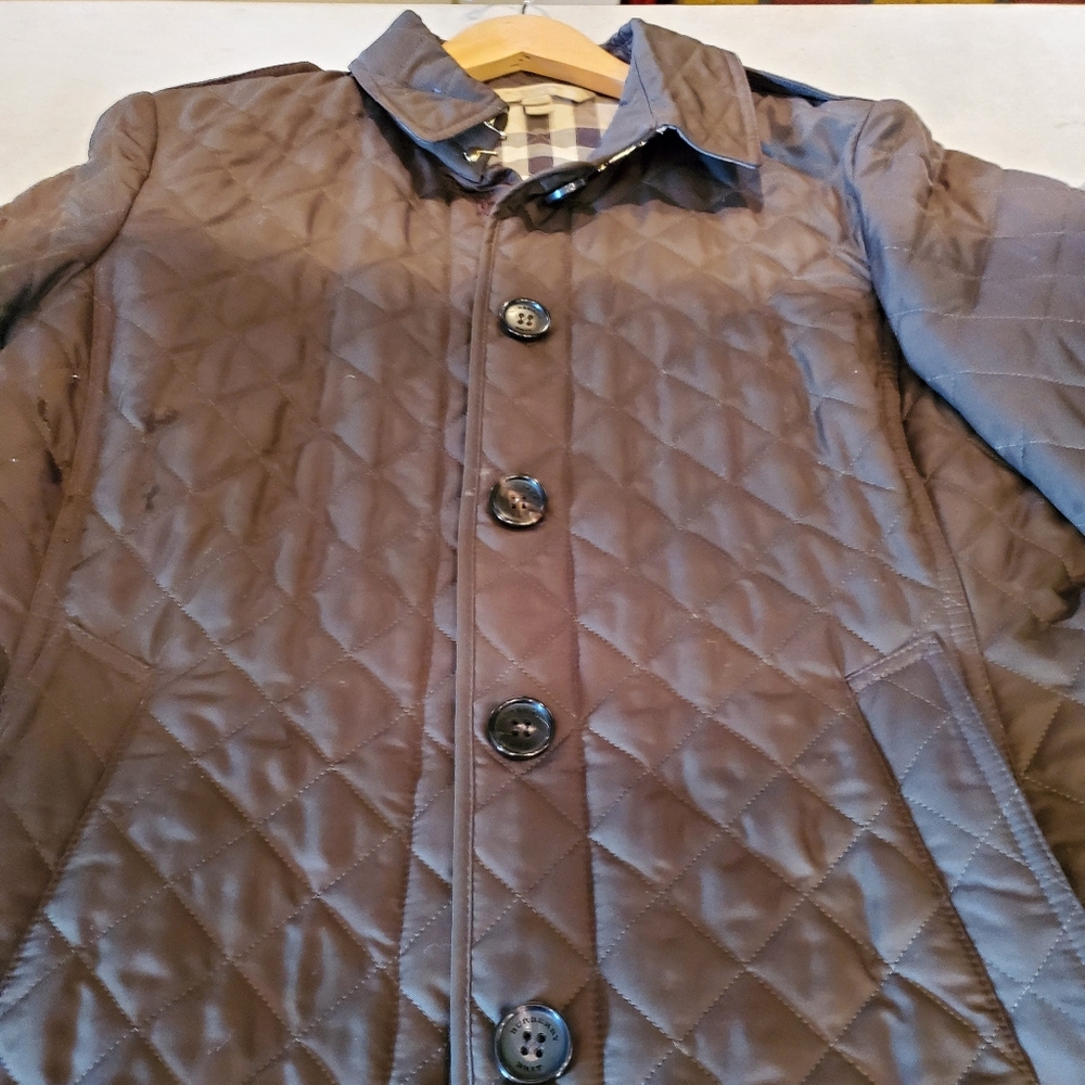 Authentic Women's Burberry Jacket - image 2